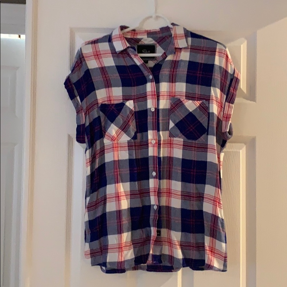 Rails Short Sleeve Flannel